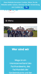 Mobile Screenshot of energiegemeinschaft.com
